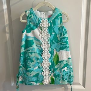Toddler Lilly Pulitzer shift dress